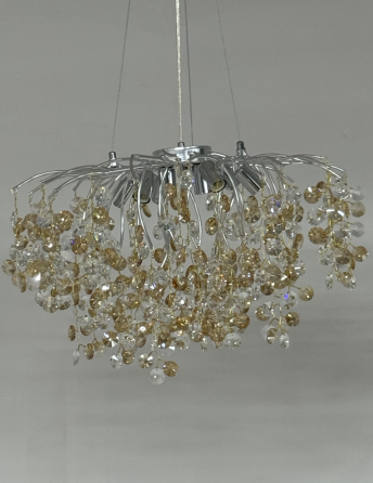 SIRIUS Люстра кришталева підвісна Sirius WM-7015/800 хром Коломия