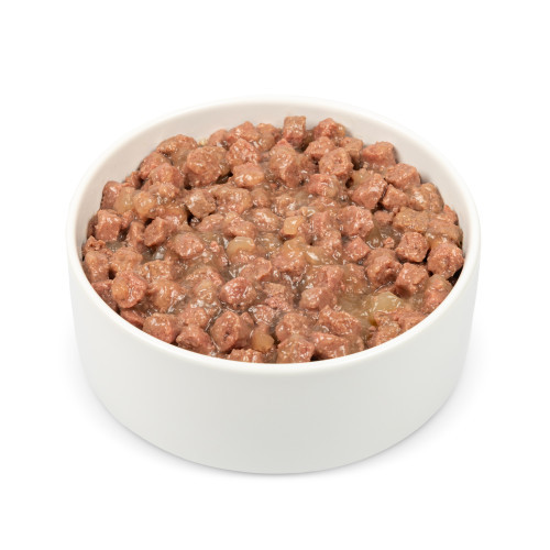 Вологий корм для котів Pet Chef шматочки в желе М’ясний мікс 200 г Київ - фото 2