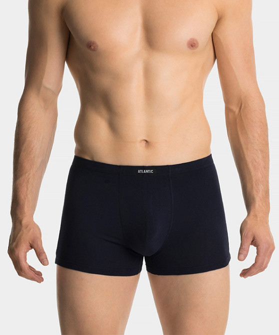 Трусы мужские шорты Atlantic 3MH-156 Бордовый, XXL Киев - изображение 3