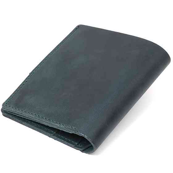 Матове невелике портмоне унісекс Зелений (SHVIGEL) Київ