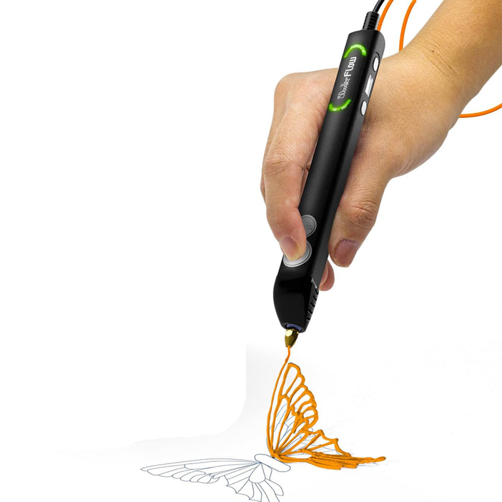 3D-ручка 3Doodler Flow для професійного користування – Синя Дніпро - фото 7