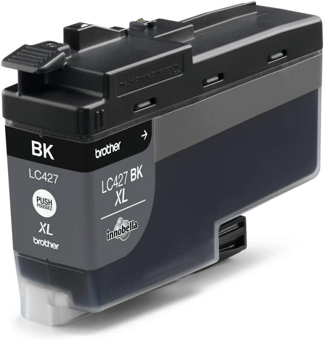 Картридж Brother LC-427XLBK черный XL оригинальный для MFC-J5955DW MFC-J6955DW HL-J6010DW 6000 страниц Киев - изображение 2