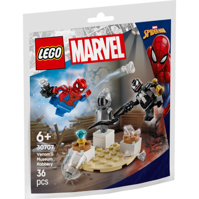 Конструктор LEGO Super Heroes Ограбление музея Веномом (30707) Винница - изображение 1