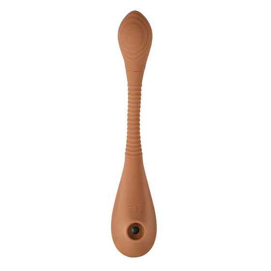 Вакуумный стимулятор для клитор Sweet Em Velvet Lure коричневый USB Sex Aura Киев