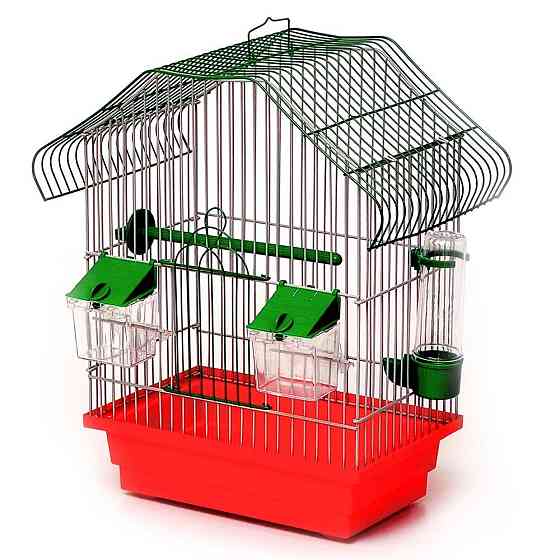Клетка декоративных птиц Малый Китай (28 х 18 х 40 см), Лори Киев