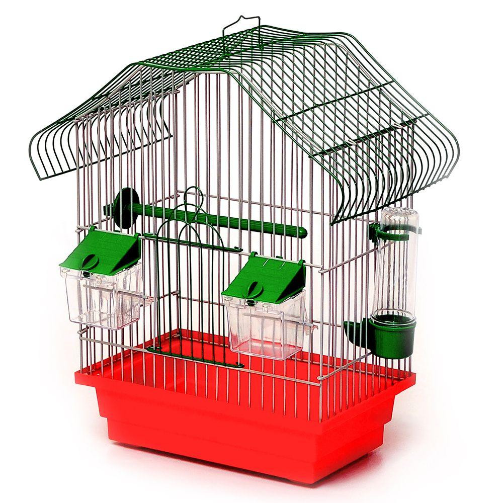 Клітка декоративних птахів Малий Китай (28 х 18 х 40 см), Лорі Київ - фото 2