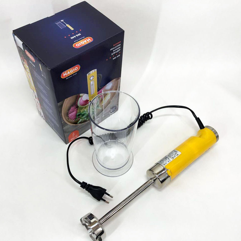 Блендер для сніданків і коктейлів, Електричний блендер стаціонарні блендери для супів і соусів XA-37 Львів - фото 17