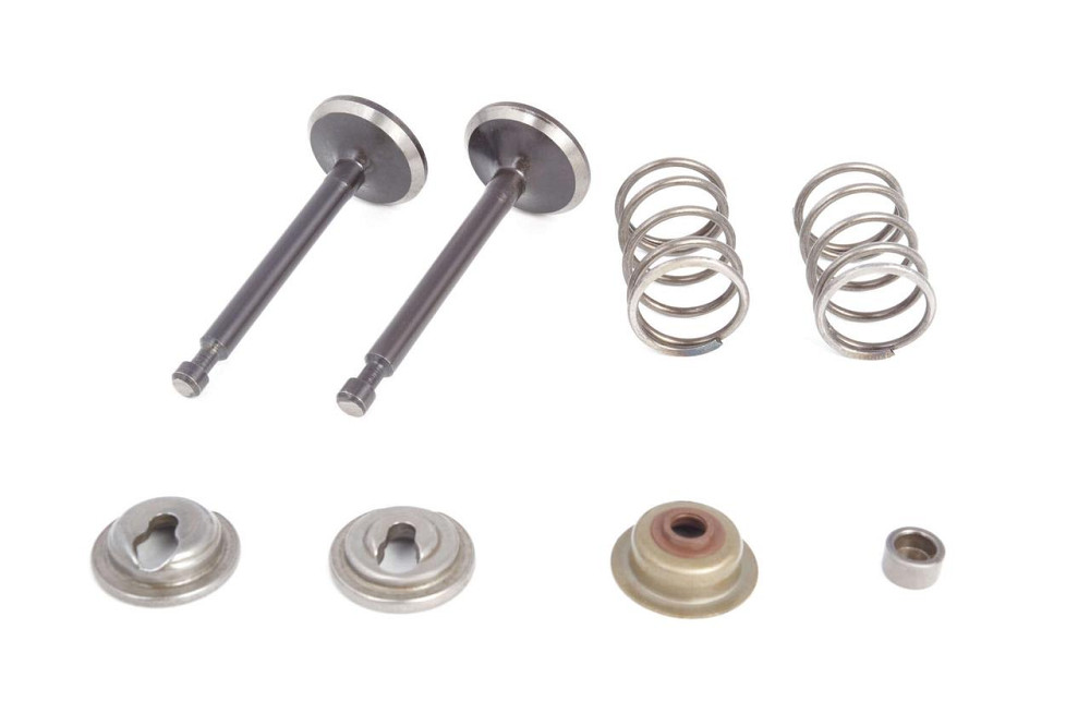 Клапани (пара, у зборі) мотоблок 168F/170F (6,5/7Hp) (D-25/H-64, D-24/H-62) Мукачево - фото 1