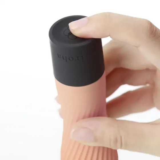 Вібратор IROHA ZEN Hanacha з ніжною ребристою поверхнею Львов