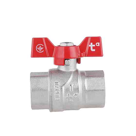 Кран кульовий Thermo Alliance Forte 1" ВР для води (метелик) SF602W25 Київ