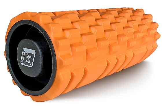 EasyFit Масажний ролик EasyFit Grid Roller 33 см v.1.1 міцний масажер (помаранчевий) Коломыя