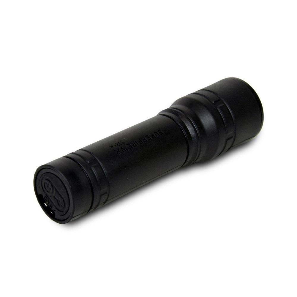 Ручний ліхтарик SUPERFIRE S33-A, що перезаряджається, з потужністю 2.5 Вт Київ - фото 2