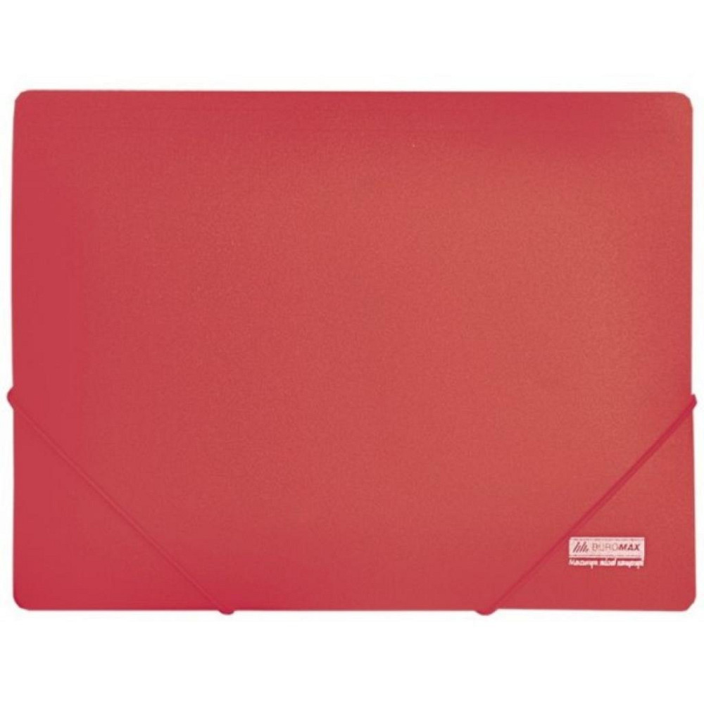 Папка на резинках Buromax А4, JOBMAX, red (BM.3911-05) Винница - изображение 1