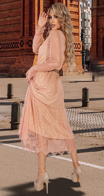 Гипюровое платье (44) Киев - изображение 3