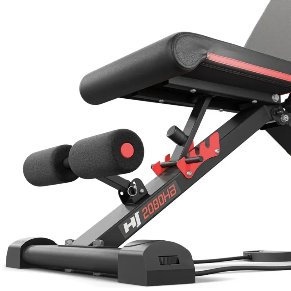 Лавка універсальна з еспандерами Hop-Sport HS-2080HB тренувальна Київ - фото 8