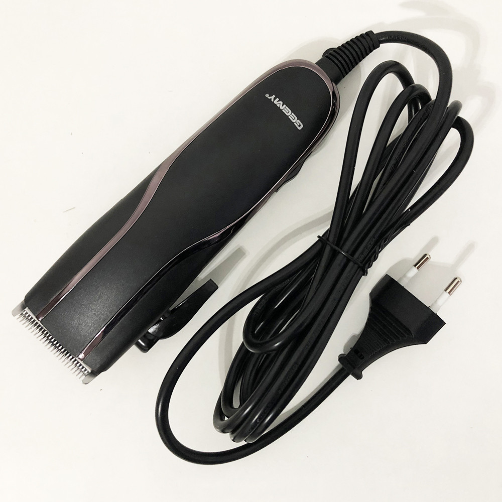 Гострі професійні машинки для стрижки волосся GEMEI, Машинка для стрижки волосся з професійними ножами PO-90 Львів - фото 10