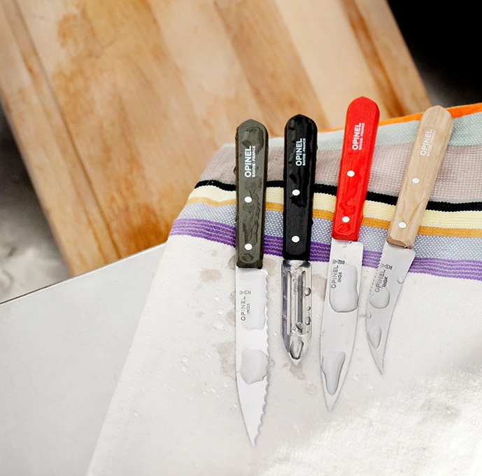 Набор Кухонных Ножей 4 предмета Opinel No.112 - 115 