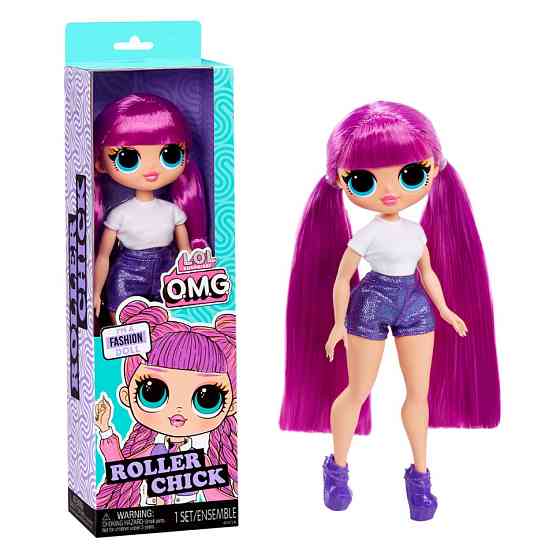 Дитяча лялька серії "OPP O.M.G." Ролер Леді L.O.L. Surprise! 988878 Вінниця