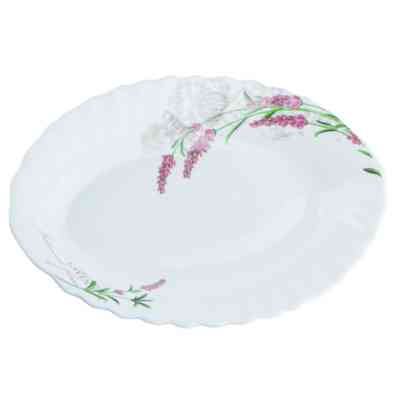 Блюдо Vittora Лаванда Wave 22,5 см (V-225L-F) Винница