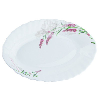 Блюдо Vittora Лаванда Wave 22,5 см (V-225L-F) Винница - изображение 1