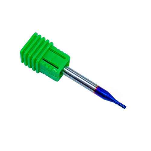 Фреза концевая по металлу 1.5x4x50мм HRC65 твердосплавная сверло MZG, высокоточная Киев