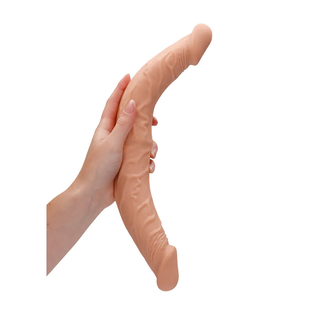 Подвійний фалоімітатор Realistic Double Dong 36 см Sex Aura Київ - фото 7