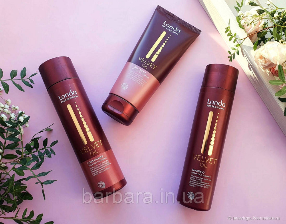 Набор №2 VELVET OIL LONDA (шапунь 200 мл, кондиционер 200 мл, масло 100 мл, маска 200 мл) Киев - изображение 1