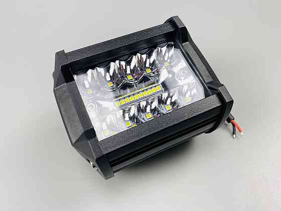 Фара світлодіодна LED прямокутна 60W (20 діодів), робоче світло для автомобіля Мукачево