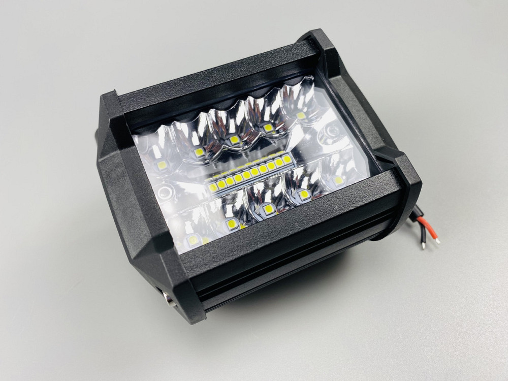 Фара світлодіодна LED прямокутна 60W (20 діодів), робоче світло для автомобіля Мукачево - фото 4