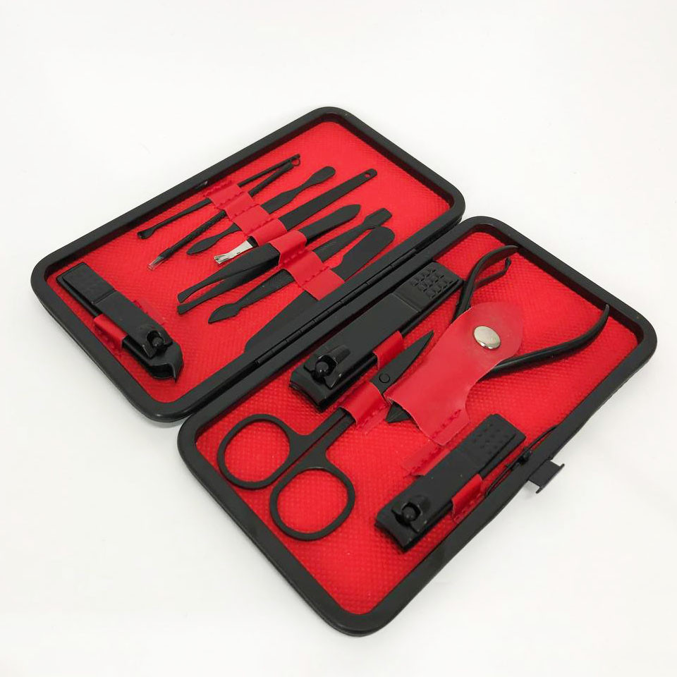 Манікюрний набір для професійного догляду, Набірчик індивідуальний манікюрний набір 10 в 1 AL-60 Львів - фото 7