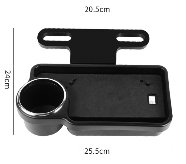 Автомобильный столик на спинку сиденья  авто, столик на подголовник в машину Кременчуг - изображение 10