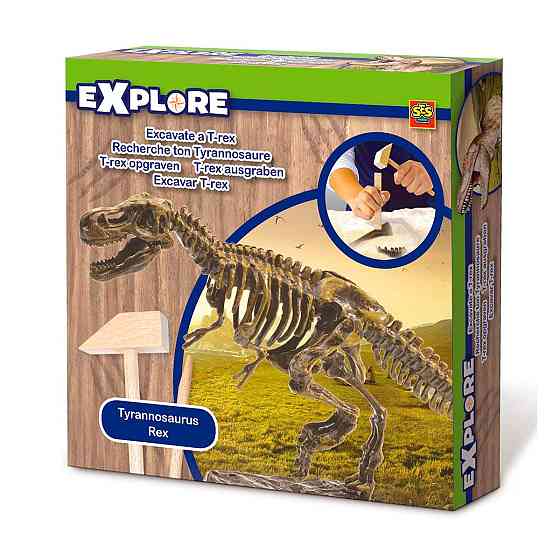 Набір Серії Дослідник - Розкопки Скелета Тиранозавра Дніпро