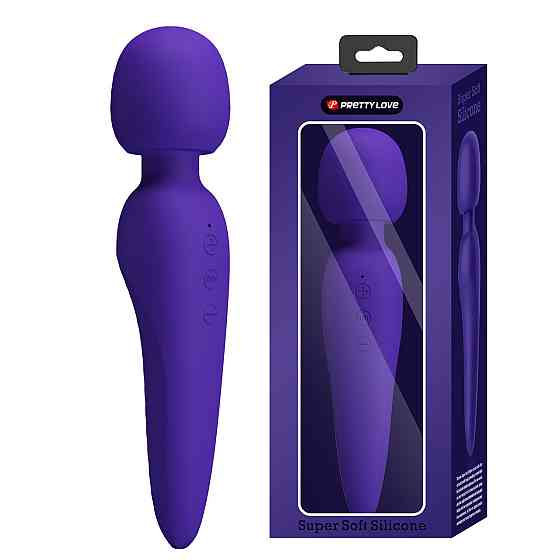 Вібромасажер - Pretty Love Meredith Massager Purple Sex Aura Київ