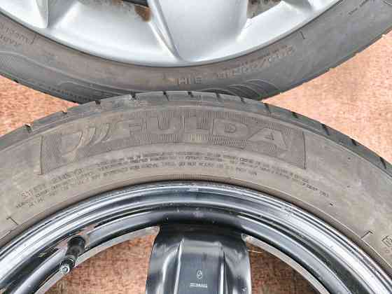 Диск металевий з шиною 205/55 R16 Renault Megane III 2008-2015 (403001632R) Ковель