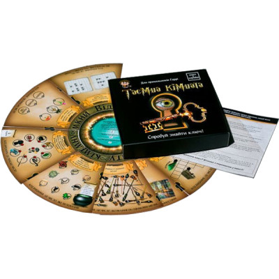 Настільна гра Ingame Квест у коробці: Таємна кімната, українська (ВР_ТК) Вінниця - фото 6