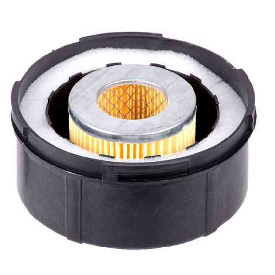 Воздушный фильтр, резьба M32, пластиковый корпус, бумажный фильтрующий элемент, к PT-0040/0050/0052 INTERTOOL PT-9084 Киев