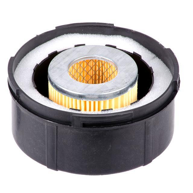 Повітряний фільтр, різьба M32, пластиковий корпус, паперовий фільтруючий елемент, до PT-0040/0050/0052 INTERTOOL PT-9084 Київ - фото 4