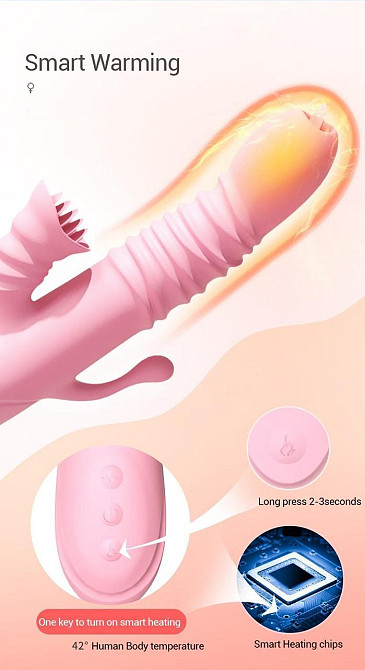 Вібратор - Ada Pink Sex Aura Київ - фото 6