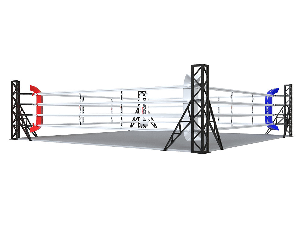 Ринг для боксу V`Noks EXO підлоговий 6*6 м Кам'янське - фото 1