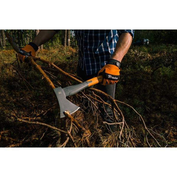 Сокира універсальна FIBERGLASS 600г, KT-SF1060 Київ - фото 5