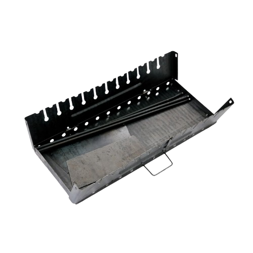 Мангал валіза на 12 шампурів (товщина 2мм) ТаланДв Житомир - изображение 4