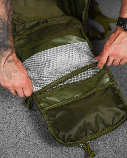 Рюкзак Silver knight oliva с USB ВТ1429 Одесса - изображение 9