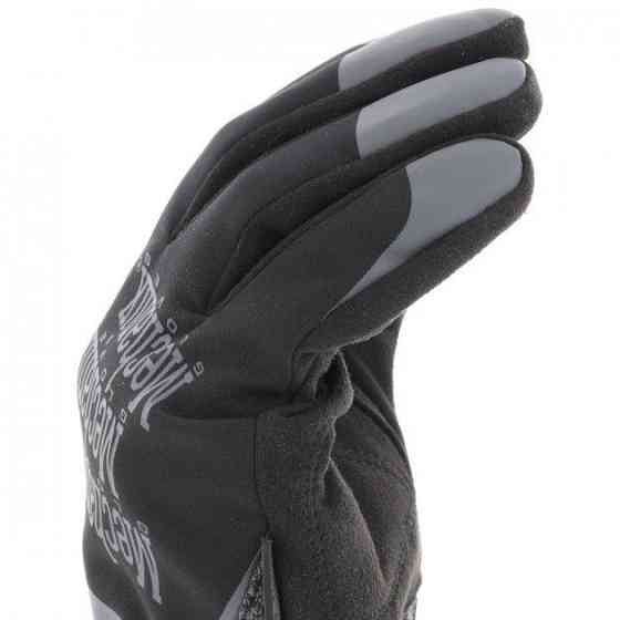 Зимові тактичні рукавиці утеплені Coldwork Fastfit Mechanix (Black-Grey) XL Вінниця