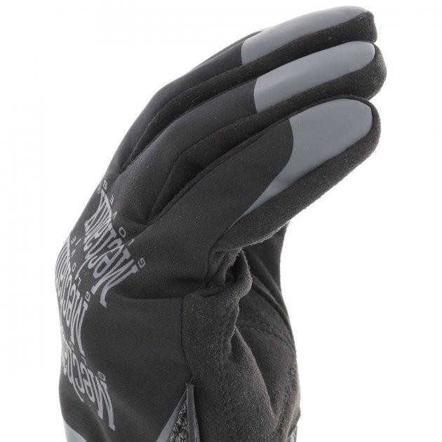 Зимові тактичні рукавиці утеплені Coldwork Fastfit Mechanix (Black-Grey) XL Вінниця - фото 6