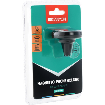 Універсальний автотримач Canyon Car air vent magnetic phone holder (CNE-CCHM2) Вінниця - фото 4