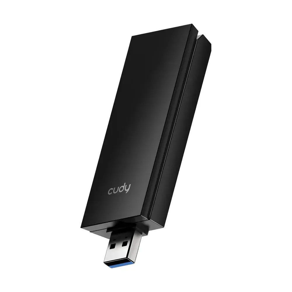 Адаптер WiFi 6E Cudy WU5400 тридіапазонний з USB 3.0 AX5400 (73-00588) Київ - фото 4