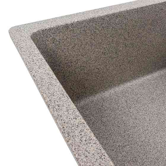 VALESO Гранітна мийка для кухні VALESO ROMA 7850 матова Сіра Коломия