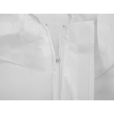 Костюм рабочий Neo Tools защитный, материал полипропилен, плотность 65 г/м2, M, белый (81-851-M) Винница - изображение 4