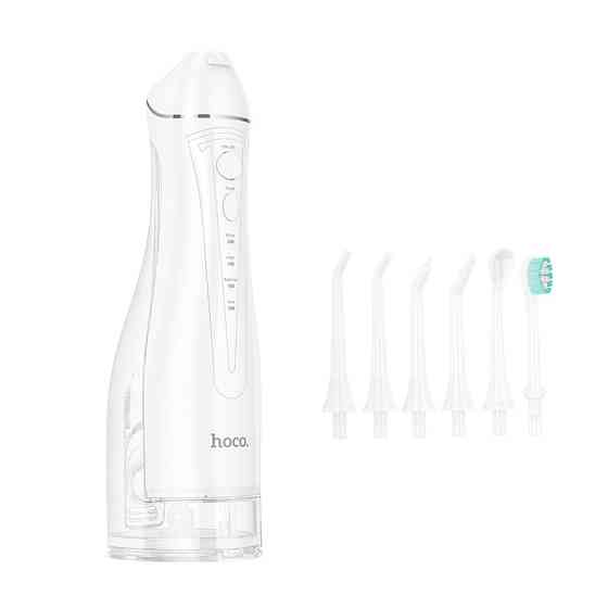 Іригатор HOCO HP63 2000 mAh. IPX7. Electric oral flushing device Одеса