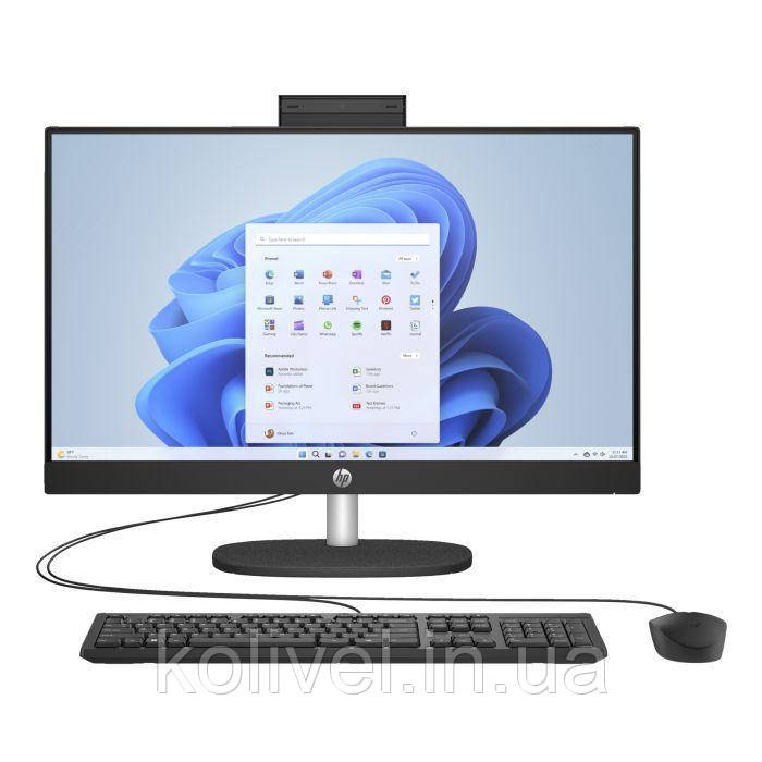 Комп'ютер HP 24-cr1007ua AiO / Ultra5-125U, 16, 512, WiFi, Cam, K&M (AE0P6EA) Київ - фото 1